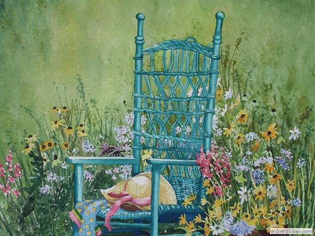 Aqua Chair