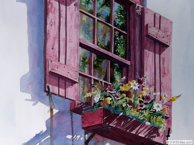 Wine Shutters