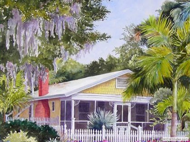 Yellow House