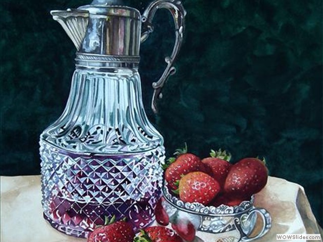 Berries and Wine