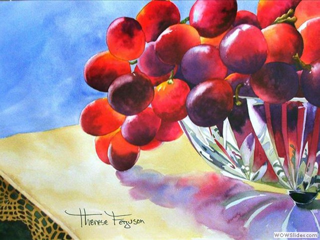Grapes Bowl