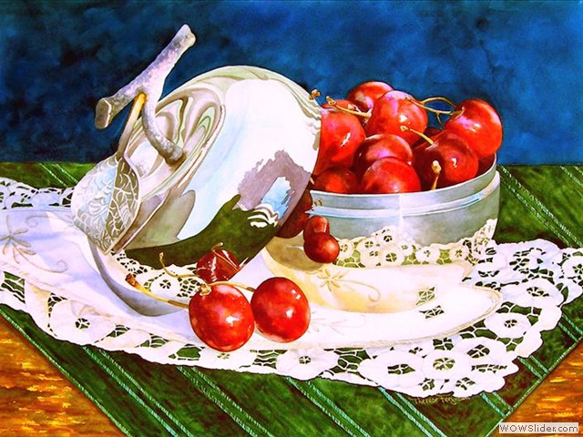 Silver Cherries